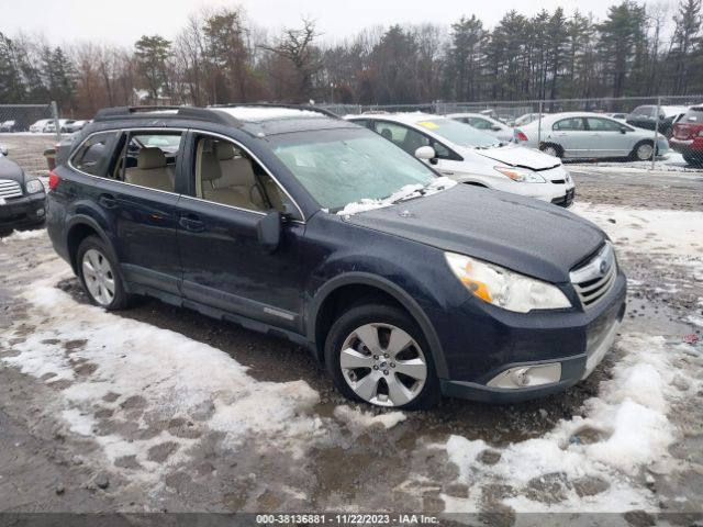 SUBARU OUTBACK 2012 4s4brbkc6c3290745