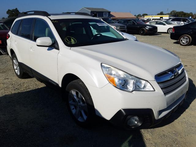 SUBARU OUTBACK 2. 2013 4s4brbkc6d3203797