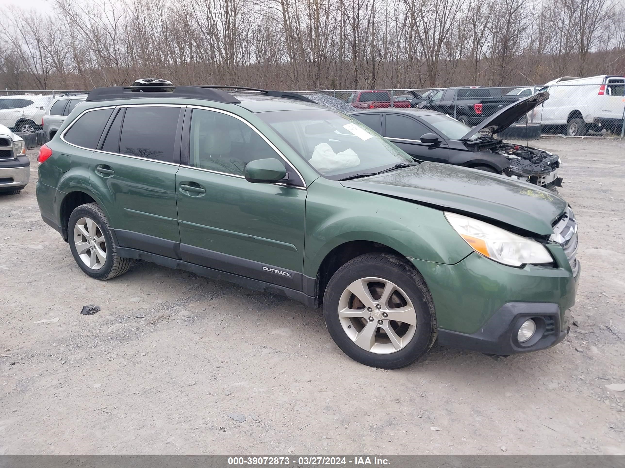 SUBARU OUTBACK 2013 4s4brbkc6d3210247