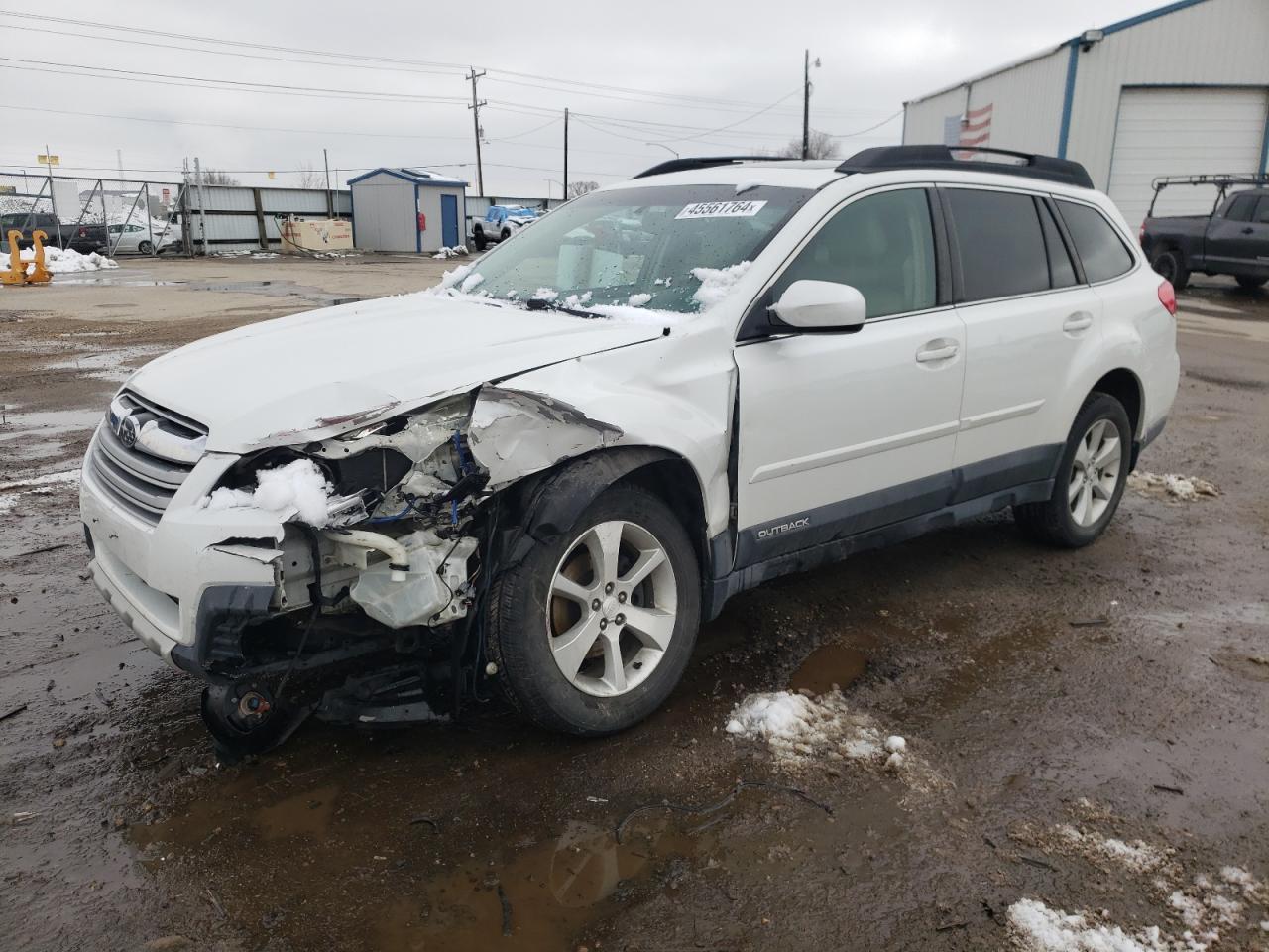 SUBARU OUTBACK 2013 4s4brbkc6d3212158