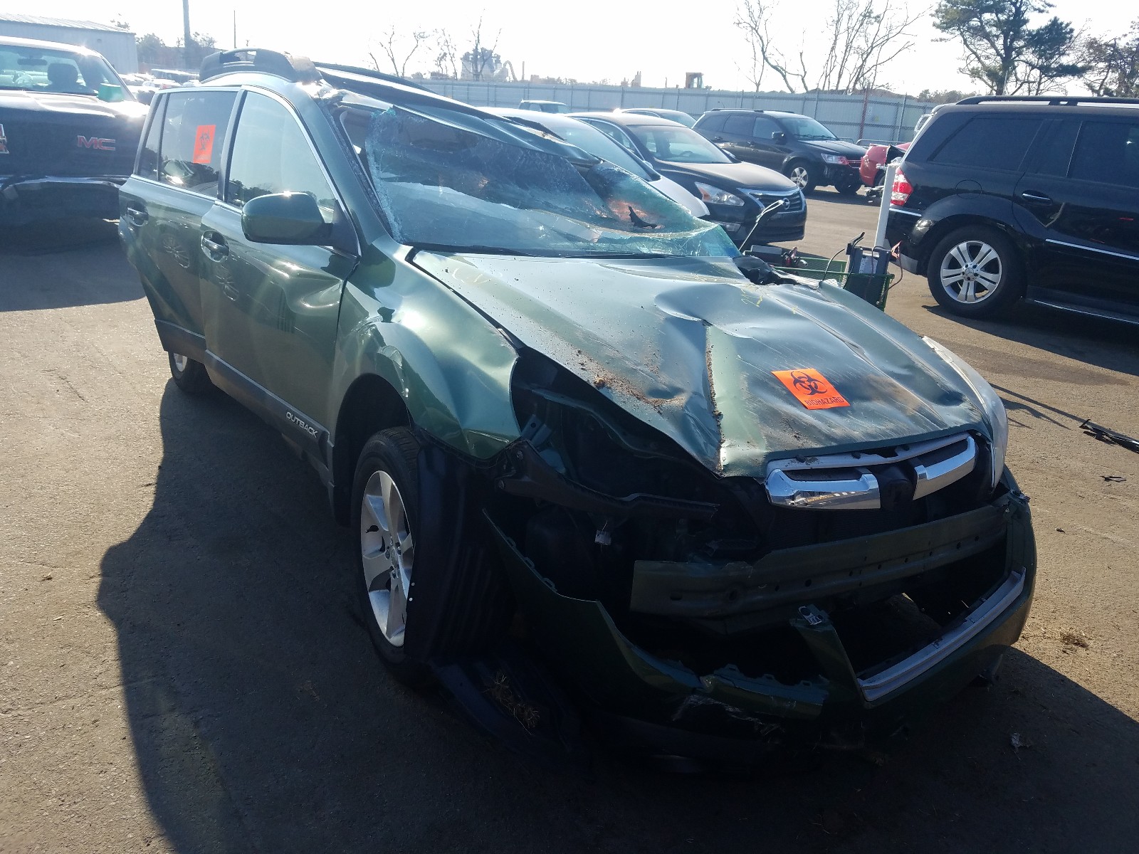 SUBARU OUTBACK 2013 4s4brbkc6d3213844