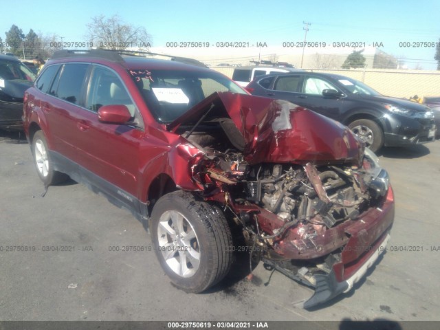 SUBARU OUTBACK 2013 4s4brbkc6d3218171