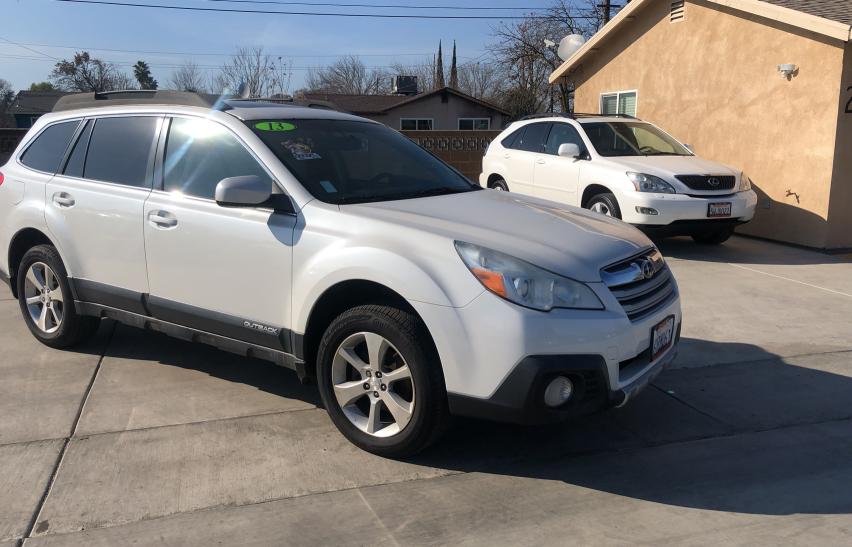 SUBARU OUTBACK 2. 2013 4s4brbkc6d3219546