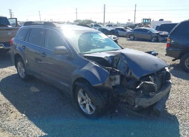 SUBARU OUTBACK 2013 4s4brbkc6d3219899