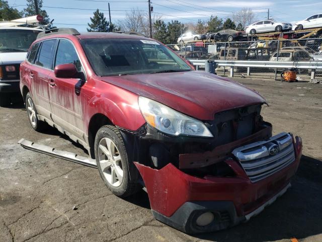 SUBARU OUTBACK 2. 2013 4s4brbkc6d3220972