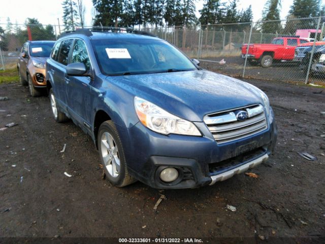 SUBARU OUTBACK 2013 4s4brbkc6d3223337