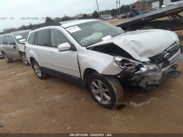 SUBARU OUTBACK 2013 4s4brbkc6d3224374