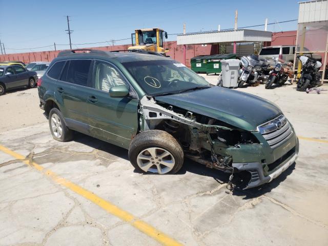 SUBARU OUTBACK 2. 2013 4s4brbkc6d3229655