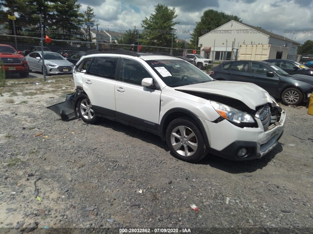 SUBARU OUTBACK 2013 4s4brbkc6d3234032