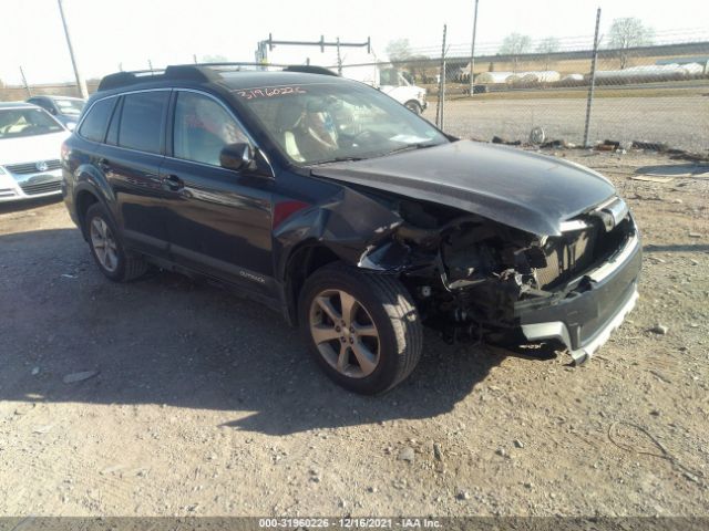 SUBARU OUTBACK 2013 4s4brbkc6d3248576