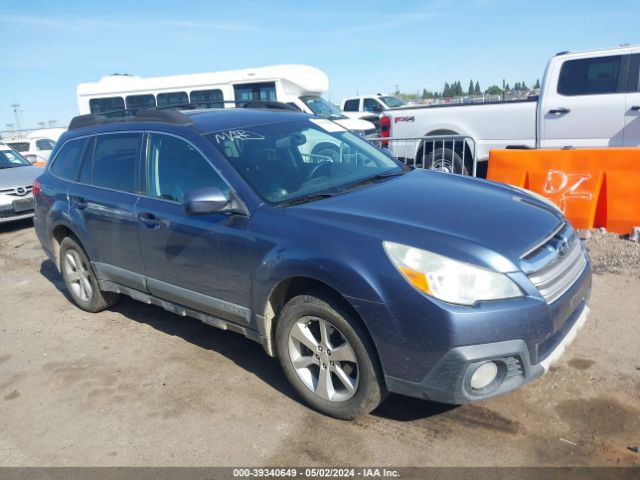 SUBARU OUTBACK 2013 4s4brbkc6d3275339