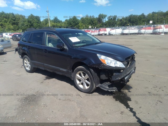 SUBARU OUTBACK 2013 4s4brbkc6d3284915