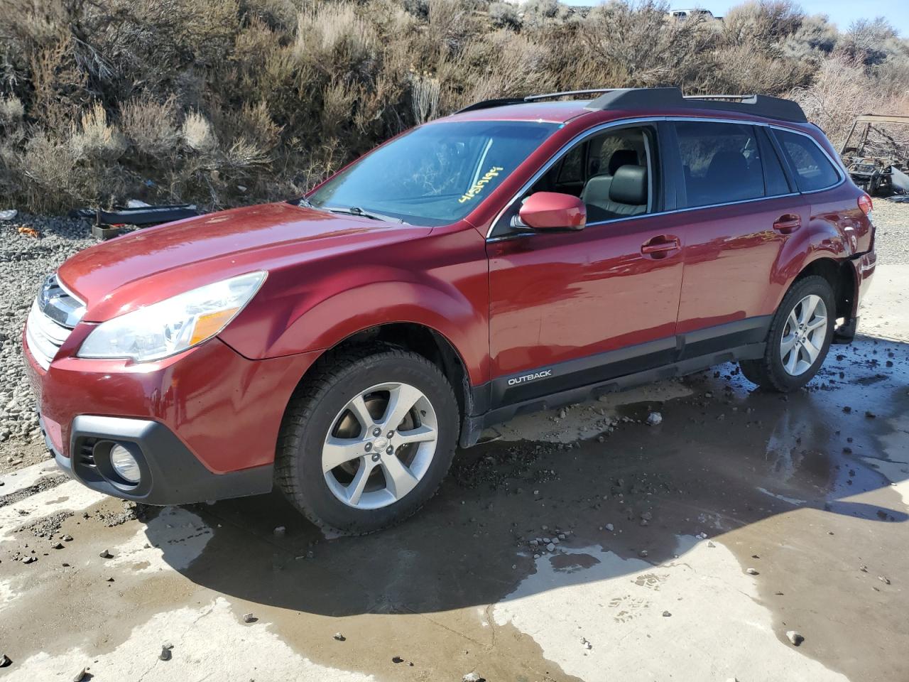 SUBARU OUTBACK 2013 4s4brbkc6d3311692