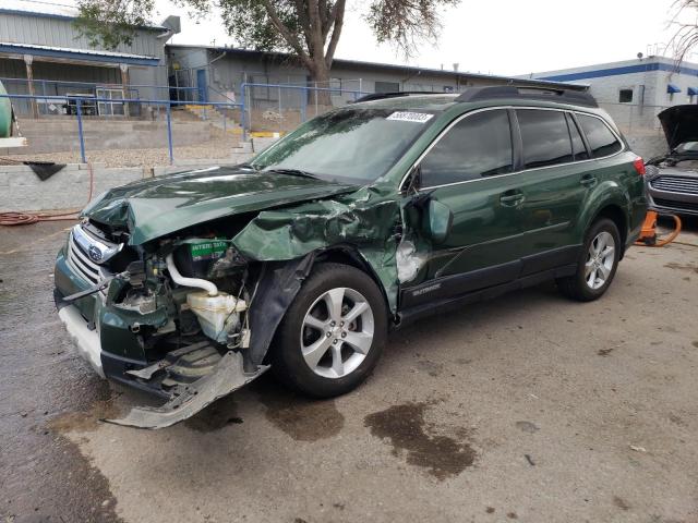 SUBARU OUTBACK 2013 4s4brbkc6d3318545