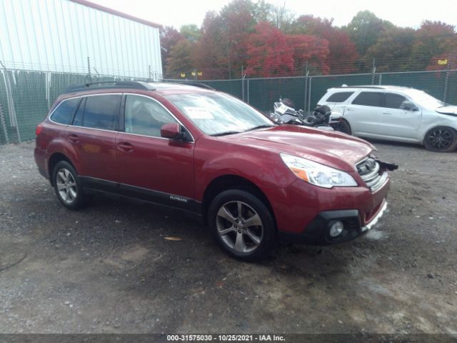 SUBARU OUTBACK 2013 4s4brbkc6d3320392