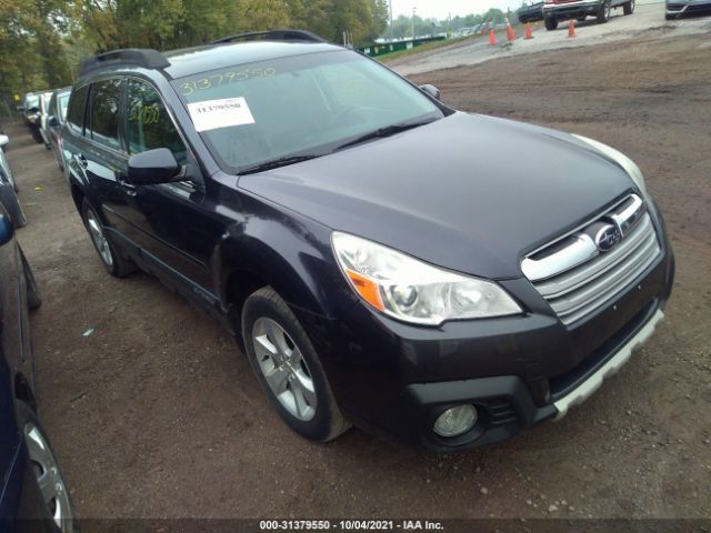 SUBARU OUTBACK 2013 4s4brbkc6d3323325