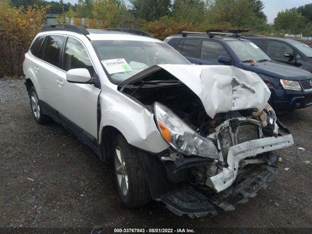 SUBARU OUTBACK 2013 4s4brbkc6d3323762