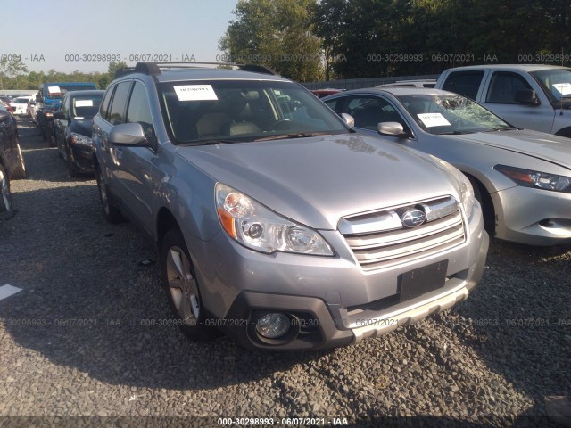 SUBARU OUTBACK 2013 4s4brbkc6d3324457