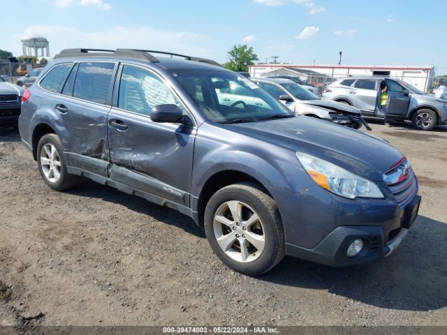 SUBARU OUTBACK 2014 4s4brbkc6e3275603