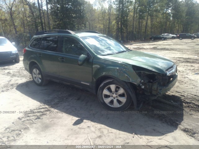 SUBARU OUTBACK 2010 4s4brbkc7a3316993