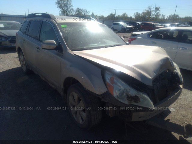 SUBARU OUTBACK 2010 4s4brbkc7a3340467