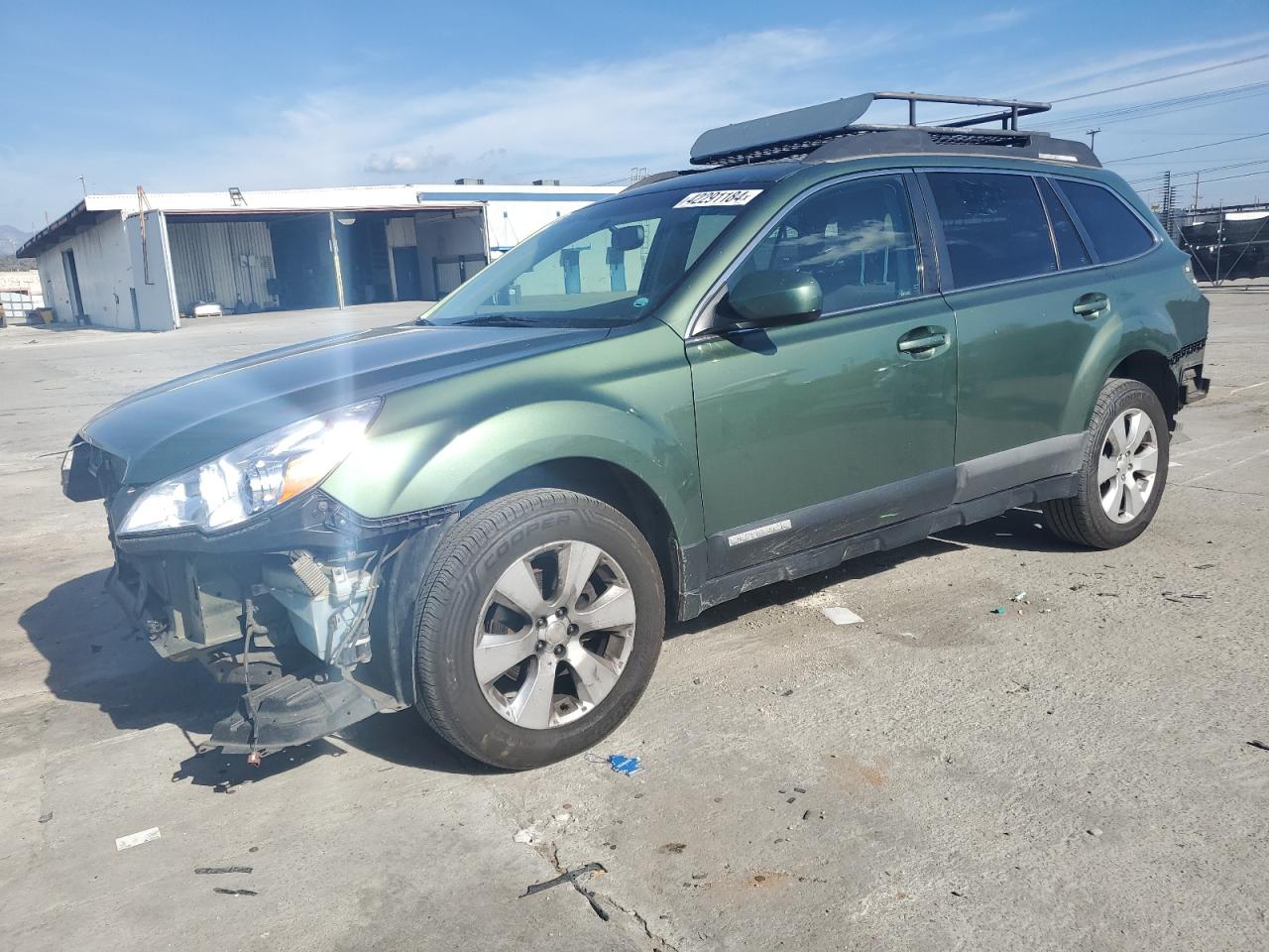 SUBARU OUTBACK 2010 4s4brbkc7a3346690