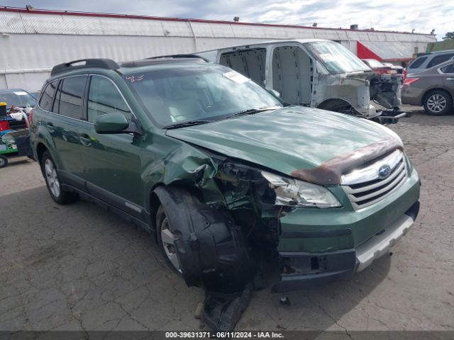 SUBARU OUTBACK 2010 4s4brbkc7a3363988