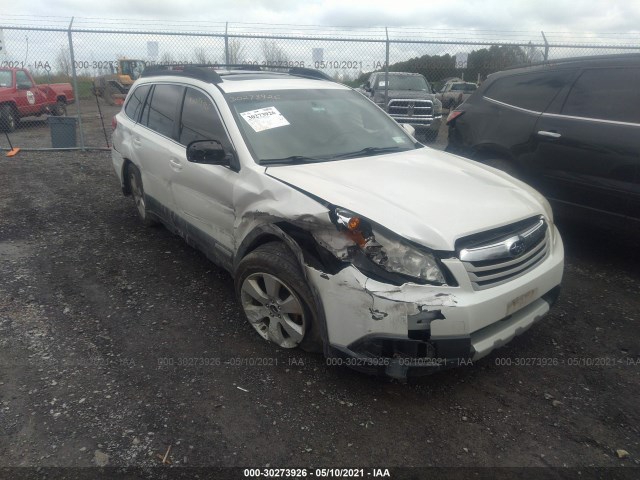 SUBARU OUTBACK 2010 4s4brbkc7a3374103