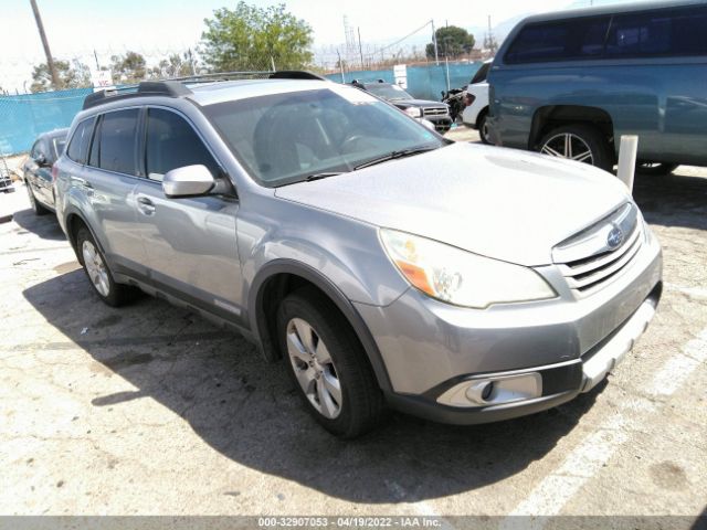 SUBARU OUTBACK 2010 4s4brbkc7a3378622