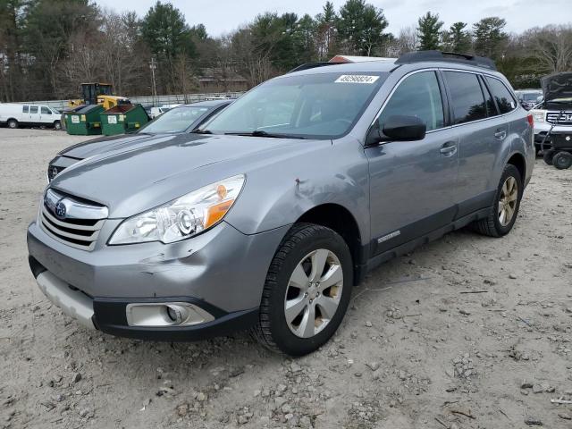 SUBARU OUTBACK 2011 4s4brbkc7b3311844