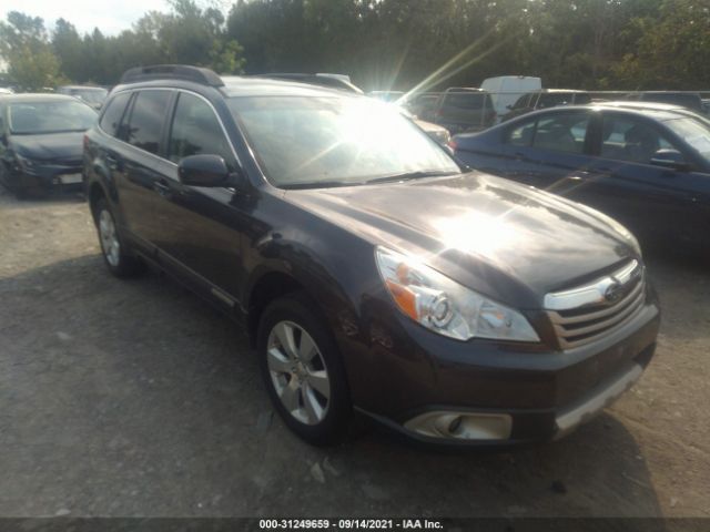 SUBARU OUTBACK 2011 4s4brbkc7b3317515