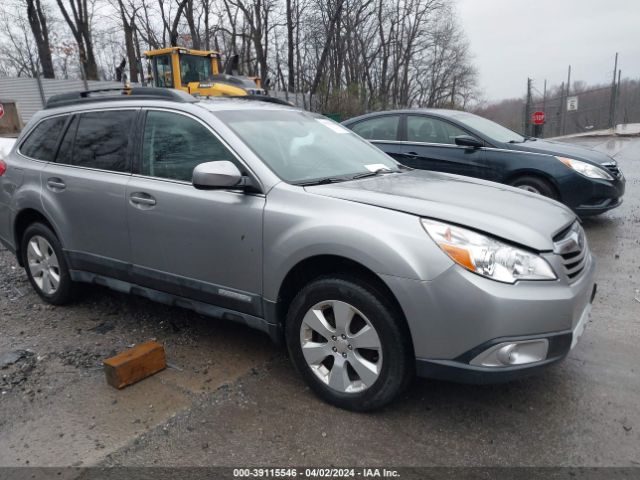 SUBARU OUTBACK 2011 4s4brbkc7b3319636