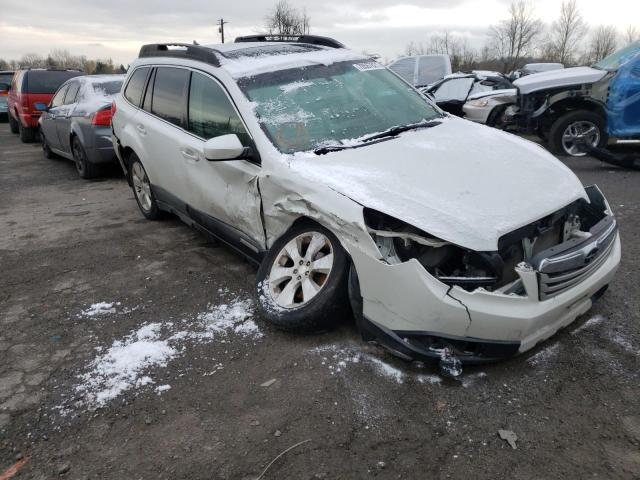 SUBARU OUTBACK 2. 2011 4s4brbkc7b3326697