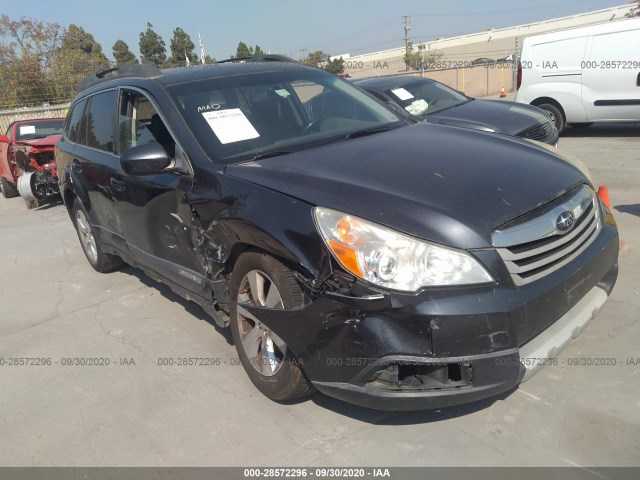 SUBARU OUTBACK 2011 4s4brbkc7b3328627