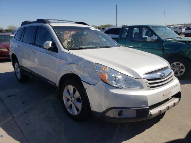 SUBARU OUTBACK 2. 2011 4s4brbkc7b3330202