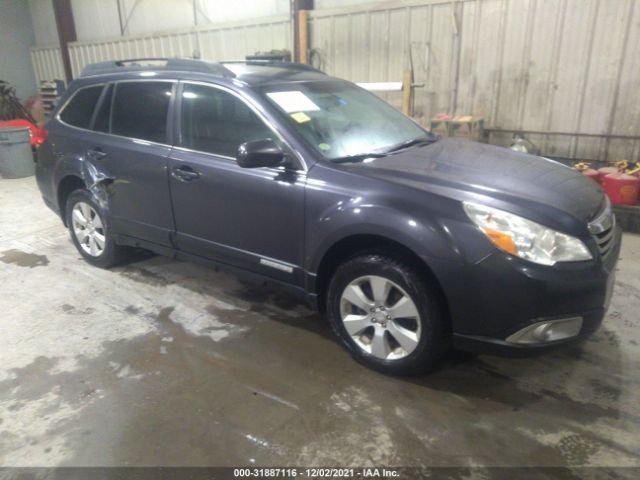 SUBARU OUTBACK 2011 4s4brbkc7b3332886