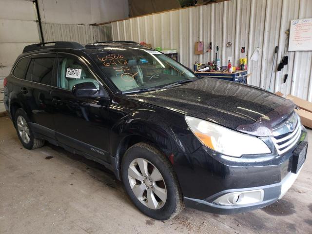 SUBARU OUTBACK 2. 2011 4s4brbkc7b3340969