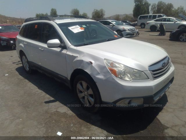 SUBARU OUTBACK 2011 4s4brbkc7b3341510