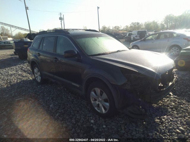 SUBARU OUTBACK 2011 4s4brbkc7b3342267