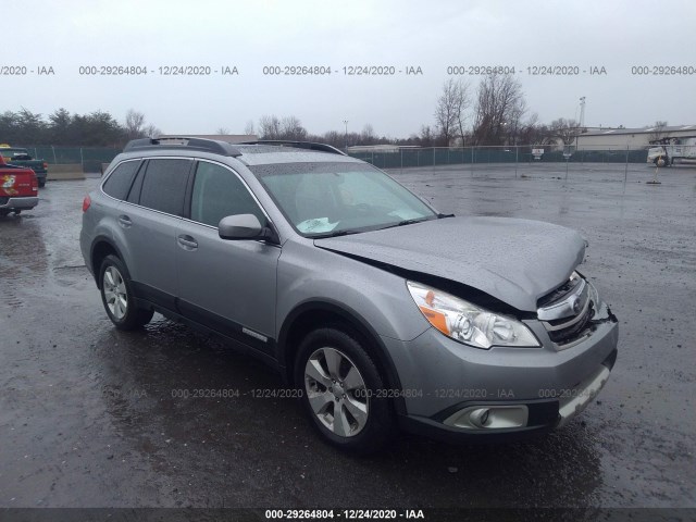 SUBARU OUTBACK 2011 4s4brbkc7b3349199