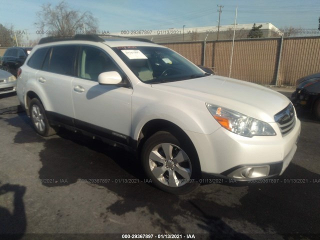 SUBARU OUTBACK 2011 4s4brbkc7b3352281