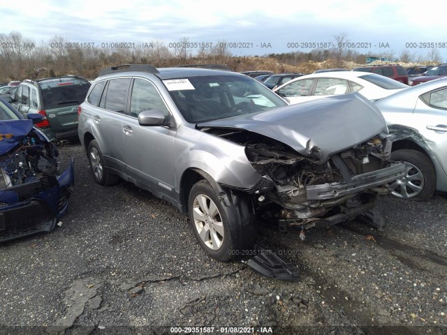 SUBARU OUTBACK 2011 4s4brbkc7b3367735