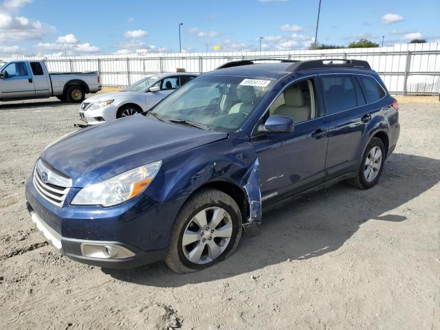 SUBARU OUTBACK 2. 2011 4s4brbkc7b3375978