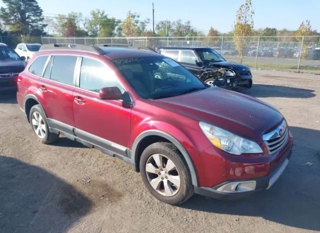 SUBARU OUTBACK 2011 4s4brbkc7b3386141