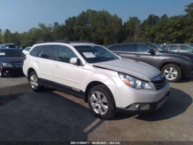 SUBARU OUTBACK 2011 4s4brbkc7b3387595