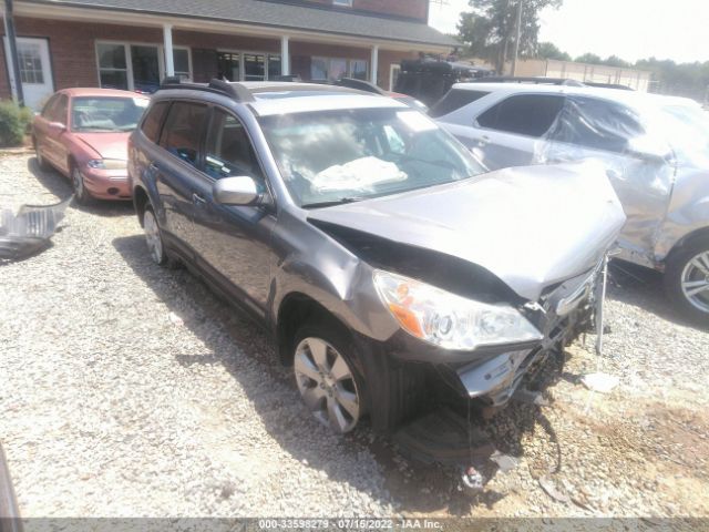 SUBARU OUTBACK 2011 4s4brbkc7b3391307