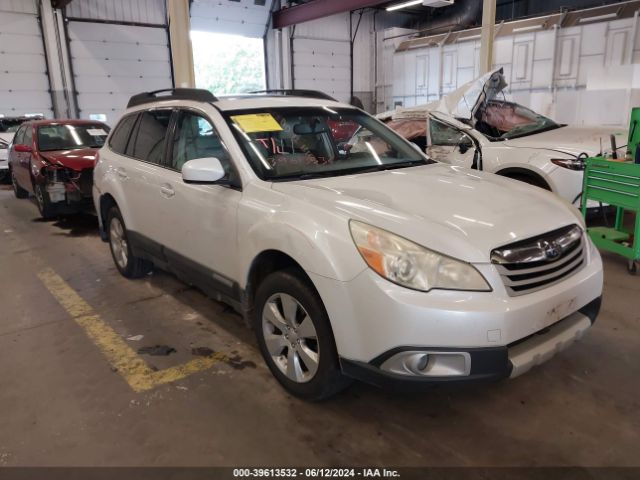 SUBARU OUTBACK 2011 4s4brbkc7b3396250