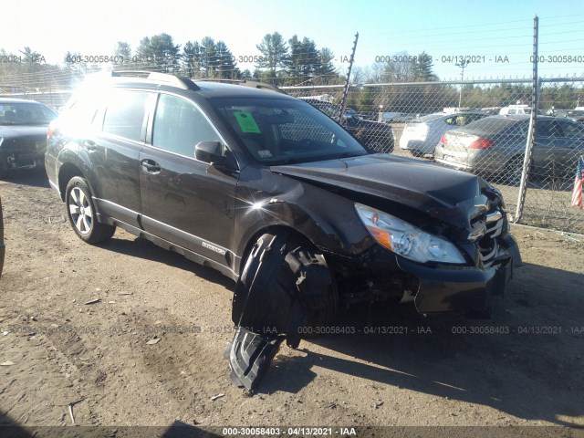 SUBARU OUTBACK 2011 4s4brbkc7b3401589