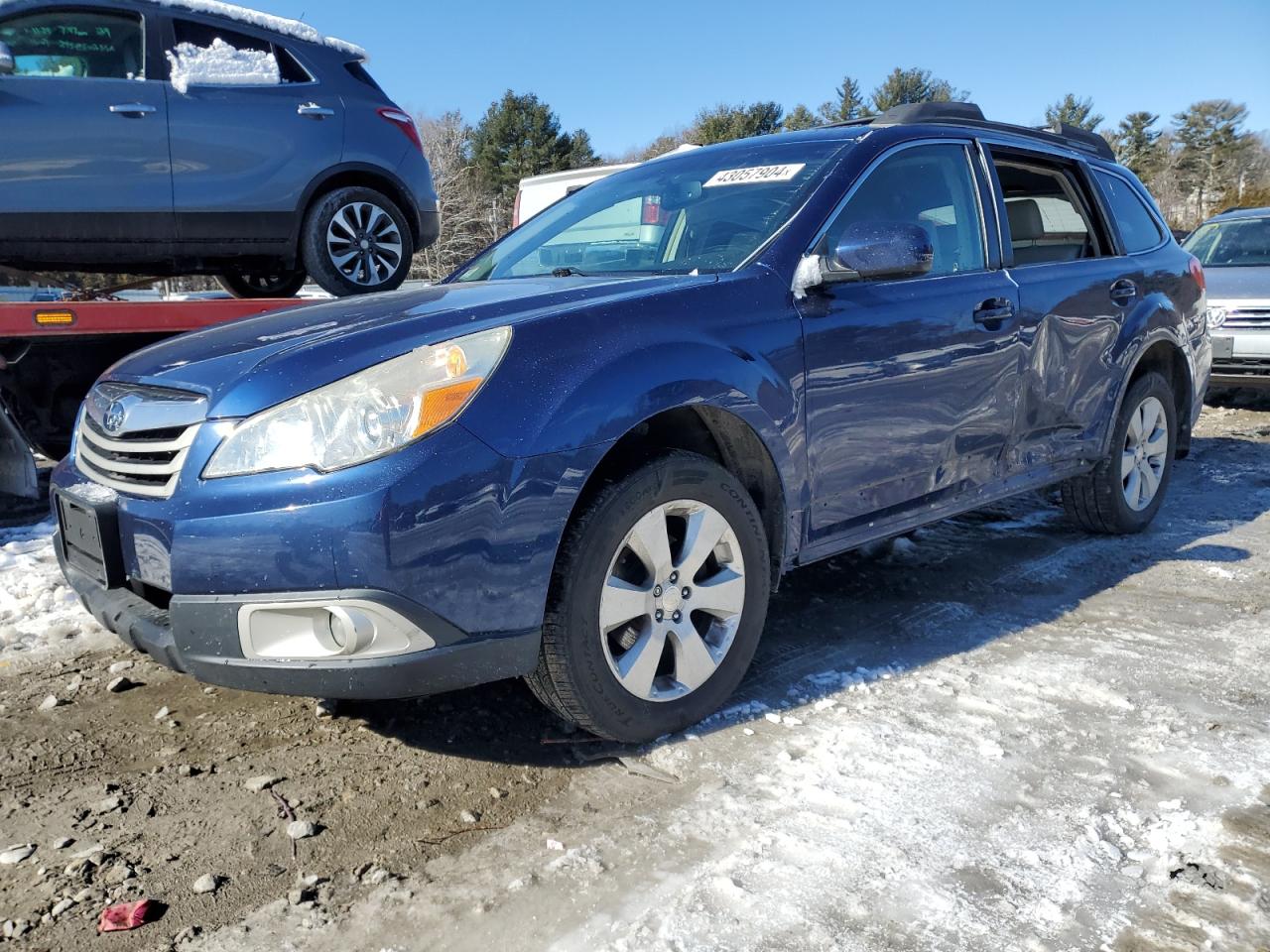 SUBARU OUTBACK 2011 4s4brbkc7b3401740