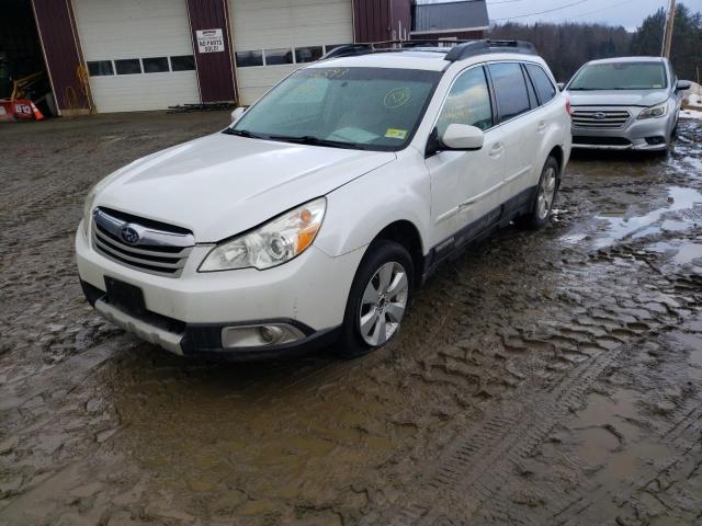 SUBARU OUTBACK 2. 2011 4s4brbkc7b3405996